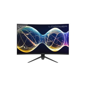 LC-Power LC-M27-FHD-165-C-V3 - LED monitor - gaming - curved - 68.6 cm (27")