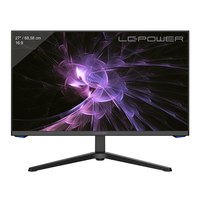 LC-Power 68.6cm 27" LC-M27-QHD-180 2xDP+2xHDMI+IPS - Flachbildschirm (TFT/LCD) - 68,6 cm