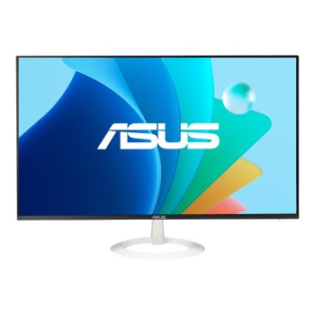 ASUS VZ24EHF-W - LED-Monitor - Gaming - 61 cm (24") (23.8" sichtbar) - 1920 x 1080 Full HD (1080p) @ 100 Hz - IPS - 250 cd/m² - 1300:1 - 5 ms - HDMI - weiß