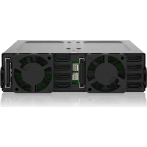Icy Dock 8x2.5″ SATA/SAS in 1x5.25″m bay...