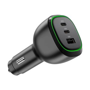 Alogic Rapid Power - Car Power Adapter - 165W - 5A - PD,...