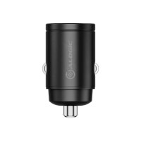 Alogic Rapid Power Mini - Auto-Netzteil - 30 Watt - 3 A - Fast Charge - 2 Ausgabeanschlussstellen (24 pin USB-C)