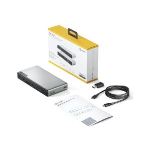 ALOGIC DV4 - Dockingstation - für Laptop - USB-C /...