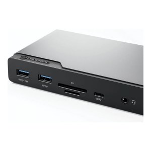 ALOGIC DV4 - Dockingstation - für Laptop - USB-C / USB-A - 3 x HDMI, DP - 1GbE