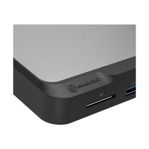 ALOGIC CH2 - Dockingstation - USB-C - 2 x HDMI - 1GbE