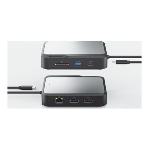 ALOGIC CH2 - Dockingstation - USB-C - 2 x HDMI - 1GbE