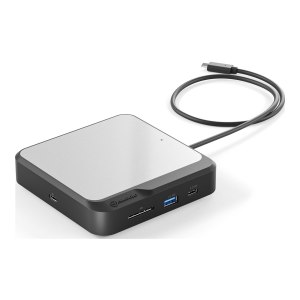 ALOGIC CH2 - Dockingstation - USB-C - 2 x HDMI - 1GbE