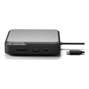 ALOGIC CH2 - Dockingstation - USB-C - 2 x HDMI - 1GbE