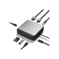 ALOGIC CH2 - Dockingstation - USB-C - 2 x HDMI - 1GbE