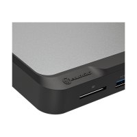 ALOGIC CH2 - Dockingstation - USB-C - 2 x HDMI - 1GbE