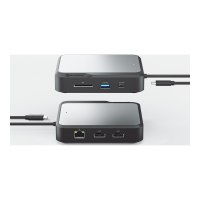 Alogic CH2 - Docking station - USB-C - 2 x HDMI