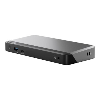 ALOGIC DX2 - Dockingstation - USB-C - 2 x DP - 1GbE - 100 Watt