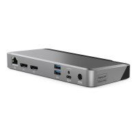 ALOGIC DX2 - Dockingstation - USB-C - 2 x DP - 1GbE - 100 Watt