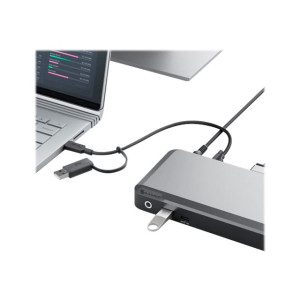 Alogic DX2 - Docking Station - USB-C - 2 x DP