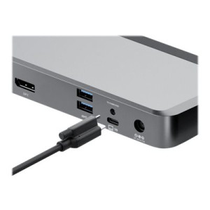 ALOGIC DX2 - Dockingstation - USB-C - 2 x DP - GigE - 100 Watt