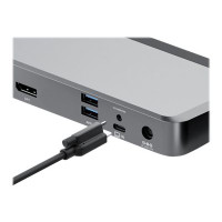 ALOGIC DX2 - Dockingstation - USB-C - 2 x DP - GigE - 100 Watt