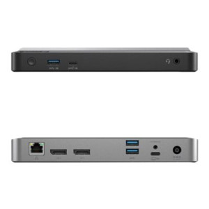 ALOGIC MX2 - Dockingstation - USB-C - 2 x DP - 1GbE - 135 Watt