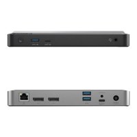 ALOGIC MX2 - Dockingstation - USB-C - 2 x DP - 1GbE - 135 Watt