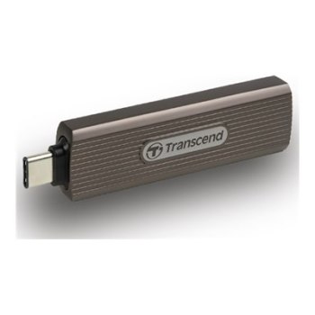 Transcend ESD330C - SSD - verschlüsselt - 512 GB - extern (tragbar)