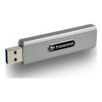 Transcend ESD320A - SSD - crittografato - 1 TB - esterno (portatile)