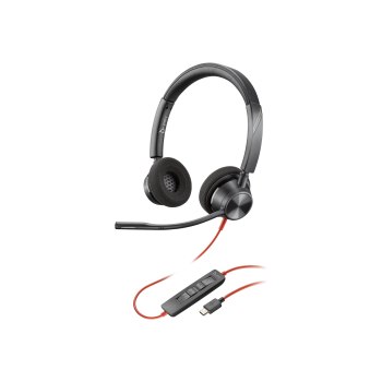 HP Poly Blackwire 3320 - Blackwire 3300 series - Headset