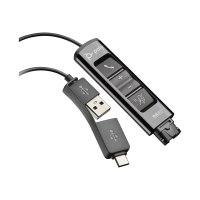 Poly DA75 - Soundkarte - USB-C / USB-A - für Victus by HP Laptop 16; Laptop 14, 15, 17; Pavilion Plus Laptop 14, 16