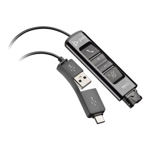 HP Poly DA85 - Headset Cable - USB, 24-pin USB-C male to...