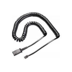 HP Poly U10P-S - headset cable - for Poly EncorePro