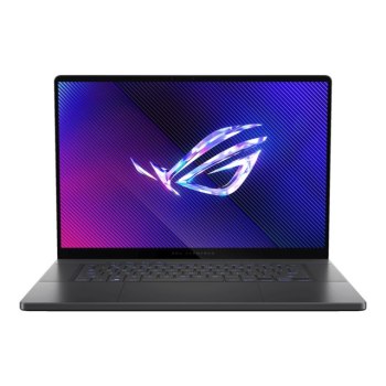 ASUS ROG Zephyrus G16 GU605MY-QR058X - 180°-Scharnierdesign - Intel Core Ultra 9 185H / 2.3 GHz - Win 11 Pro - GeForce RTX 4090 - 32 GB RAM - 2 TB SSD NVMe, Performance - 40.6 cm (16")