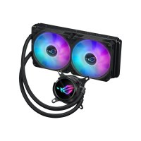 ASUS ROG STRIX LC III 240 ARGB - Prozessor-Flüssigkeitskühlsystem - Kühlergröße: 240 mm - (für: AM4, LGA1200, LGA1700, AM5, LGA115x Socket)