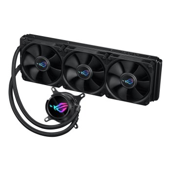 ASUS ROG STRIX LC III 360 - Prozessor-Flüssigkeitskühlsystem - Kühlergröße: 360 mm - (für: AM4, LGA1200, LGA1700, AM5, LGA115x Socket)