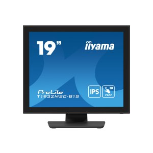 Iiyama ProLite T1932MSC-B1S - LCD-Monitor - 48 cm (19")