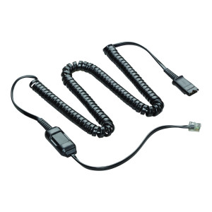 HP Poly HIC-10 - Headset-Kabel - für Poly Savi