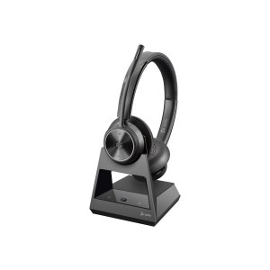 HP Poly Savi 7320 - Headset - DECT - wireless