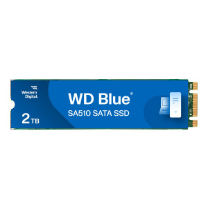 WD Blue SA510 - SSD - 2 TB - internal - M.2 2280