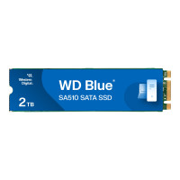 WD Blue SA510 - SSD - 2 TB - intern - M.2 2280