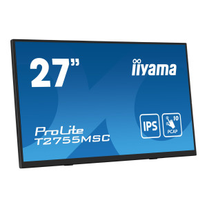 Iiyama ProLite T2755MSC-B1 - LED-Monitor - 68.6 cm (27")