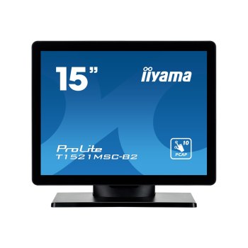 Iiyama ProLite T1521MSC-B2 – LED monitor – 38 cm (15")