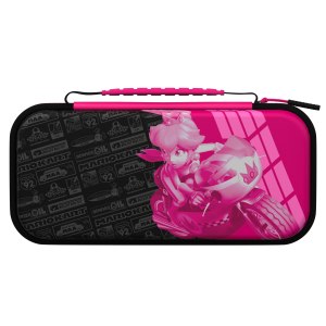 PDP Travel Case Plus Glow Grand Prix Peach Switch -...