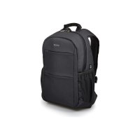 PORT SYDNEY - Notebook backpack - eco - 35.6 cm - 13" - 14" - Black