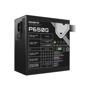 Gigabyte GP-P650G - Alimentatore (interno) - ATX12V