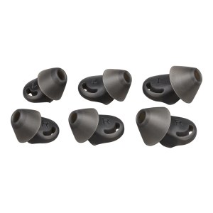 HP Poly - Ear tips for Bluetooth headset - medium - Black...