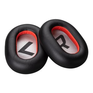 HP Poly - Ear pads for Bluetooth headset - leatherette -...