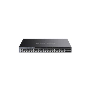TP-Link Omada 48-Port Gigabit Stackable L3 Managed PoE+...