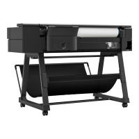 HP DesignJet T850 - 914 mm (36") Großformatdrucker - Farbe - Tintenstrahl - Rolle (91,4 cm x 91,4 m)