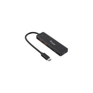 Equip USB-Hub 4-Port 3.2/C->2xUSB-C 2xUSB-A 10Gbps...