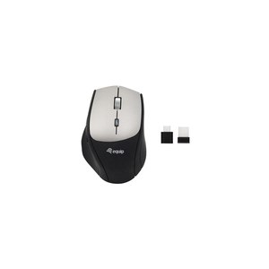 Equip Mouse ottico senza fili Dual Adapter USB-C+A R+L sw...