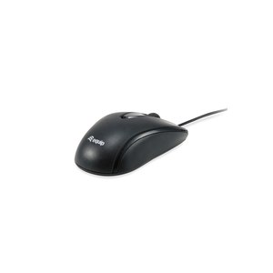 Equip Optical Mouse USB-C Comp. Right-Left Handed 1.5m bk...