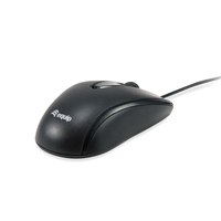 Equip Mouse ottico USB-C Comp. Destrimani-Mancini 1,5 m nero - Mouse - 1.200 dpi