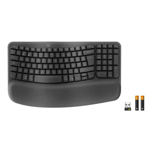 Logitech Ergo Series Wave Keys for Business - Tastatur